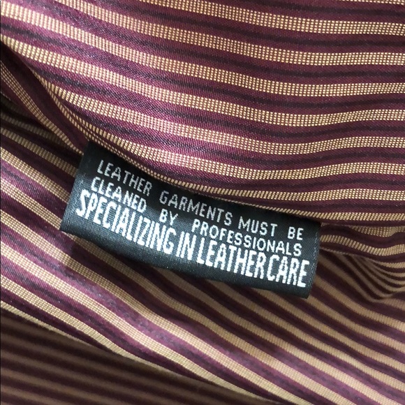 Leather jacket - Picture 5 of 8